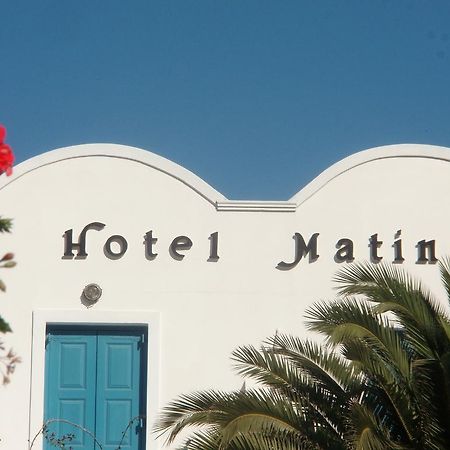 Hotel Matina Kamári Zewnętrze zdjęcie
