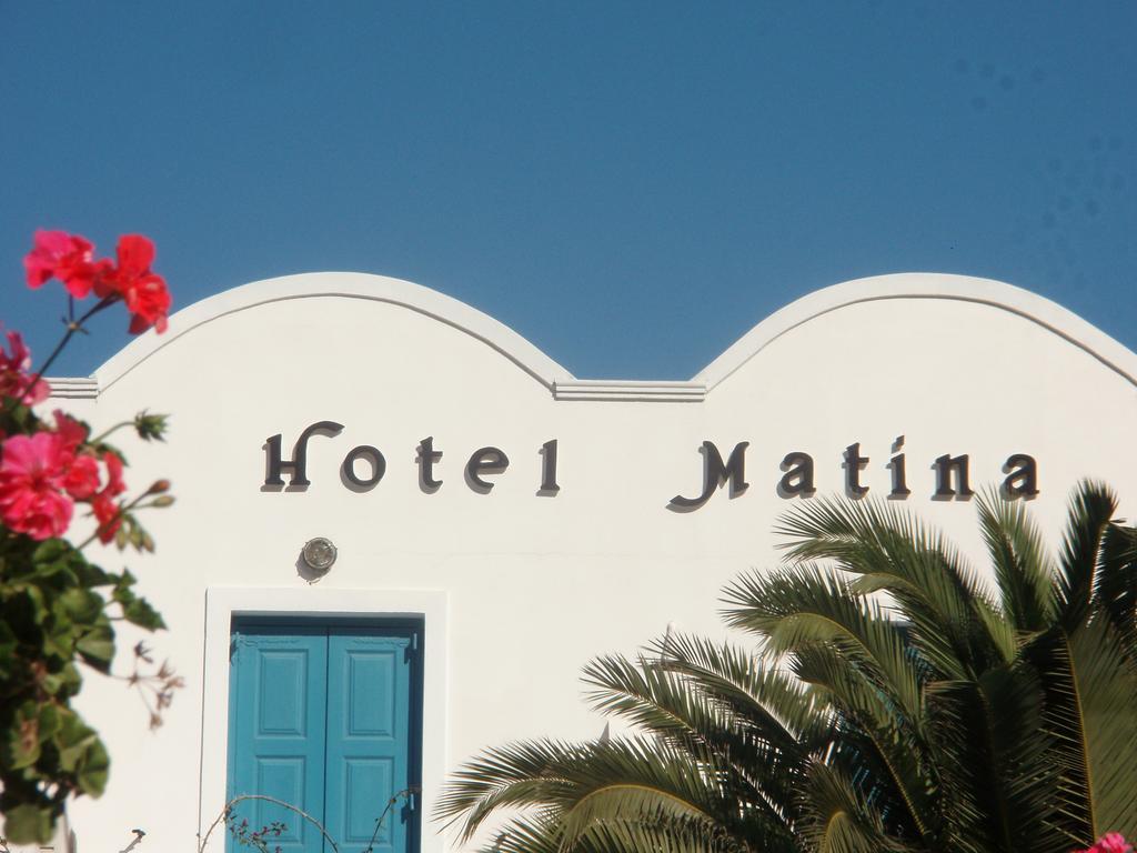Hotel Matina Kamári Zewnętrze zdjęcie